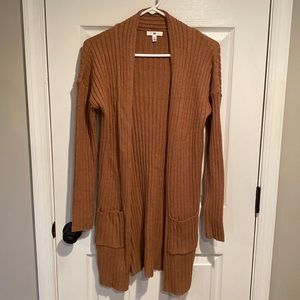 BP Camel Cardigan